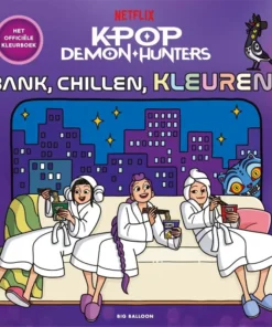 Bank, chillen, kleuren!