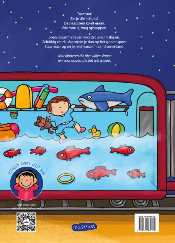 Tuut tuut de slaaptrein komt eraan | 9789083439709 Tuut tuut de slaaptrein komt eraan - Afbeelding 2