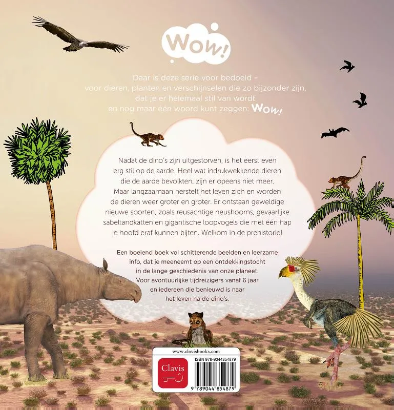 Het leven na de dino’s | 9789044854879 Het leven na de dino’s - Afbeelding 2