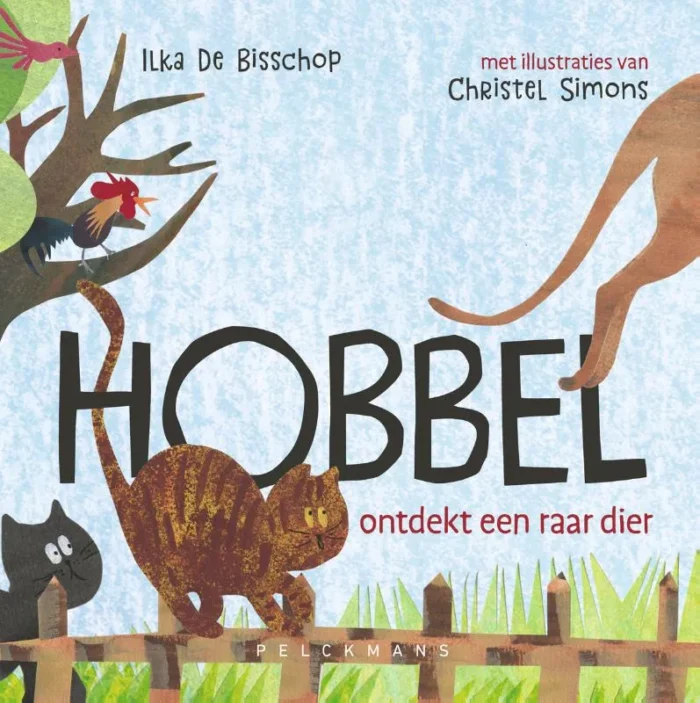 Hobbel ontdekt een raar dier