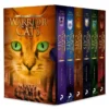 Warrior cats serie II cadeaubox 6 paperback boeken | 9789059240896