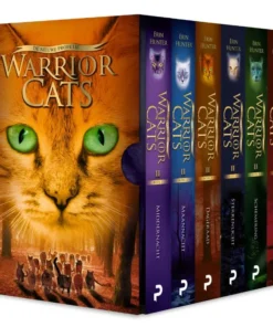 Warrior cats serie II cadeaubox 6 paperback boeken