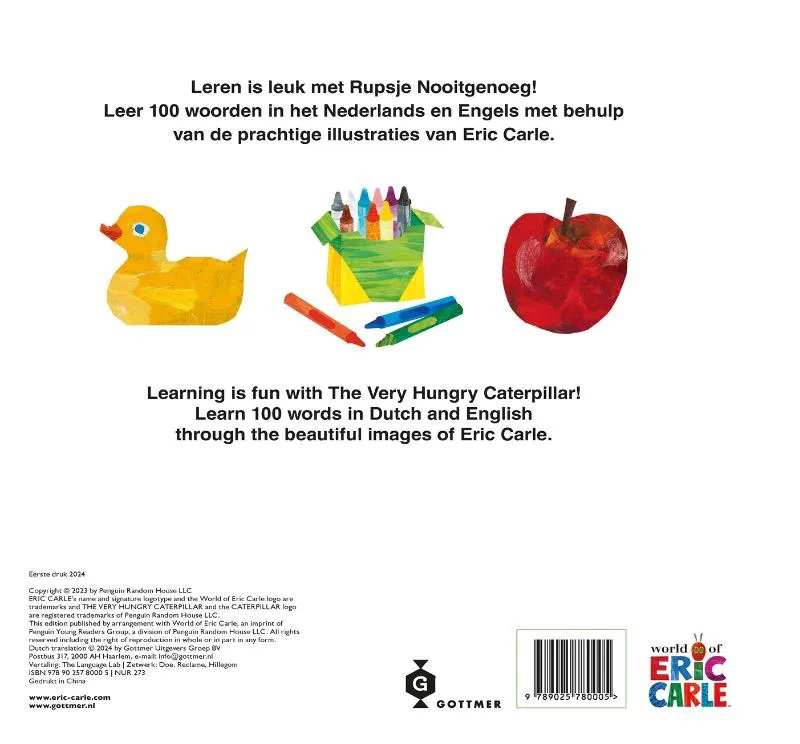 100 eerste woordjes / First Words | 9789025780005 100 eerste woordjes / First Words - Afbeelding 2