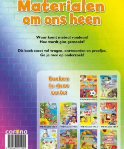 Materialen om ons heen | 9789463411905 Materialen om ons heen | 9789463411905
