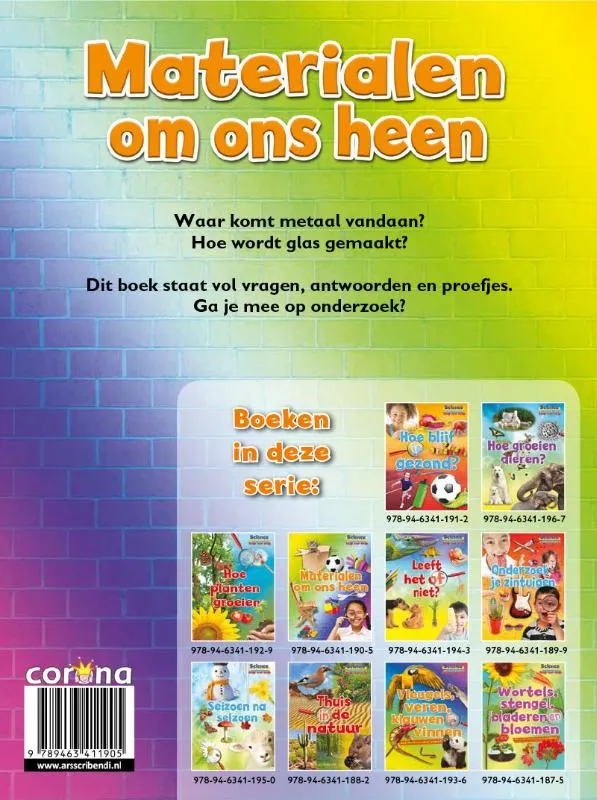 Materialen om ons heen | 9789463411905 Materialen om ons heen - Afbeelding 2