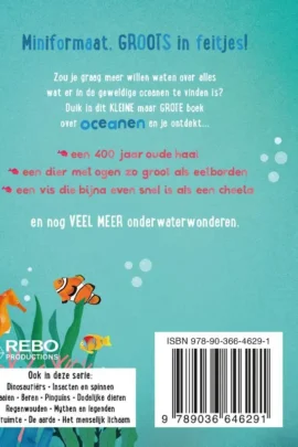 Alternative view of Het kleine maar grote boek over oceanen