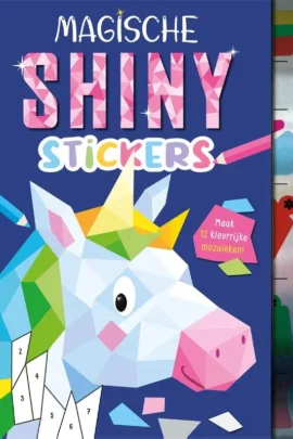Magische shiny stickers