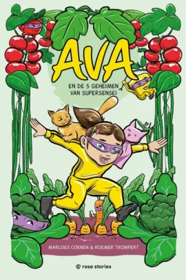 Ava en de vijf geheimen van Supersensei