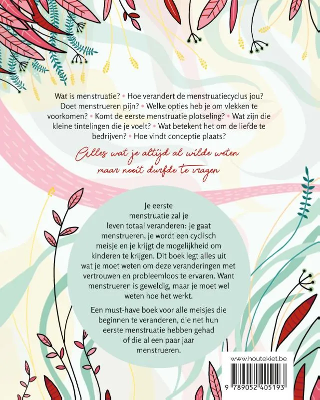 De menstruatiesituatie | 9789052405193 De menstruatiesituatie - Afbeelding 2