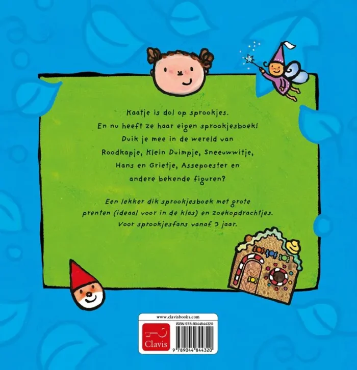 Het grote sprookjesboek van Kaatje - Afbeelding 2