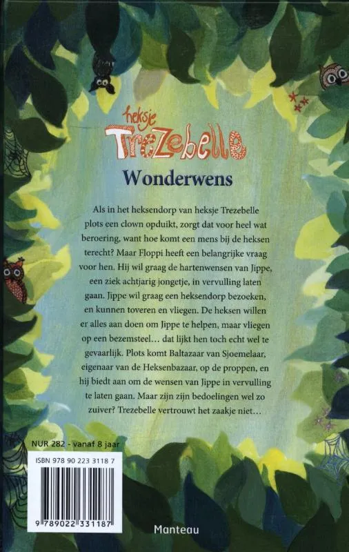 Heksje Trezebelle | 9789022331187 Heksje Trezebelle - Afbeelding 2