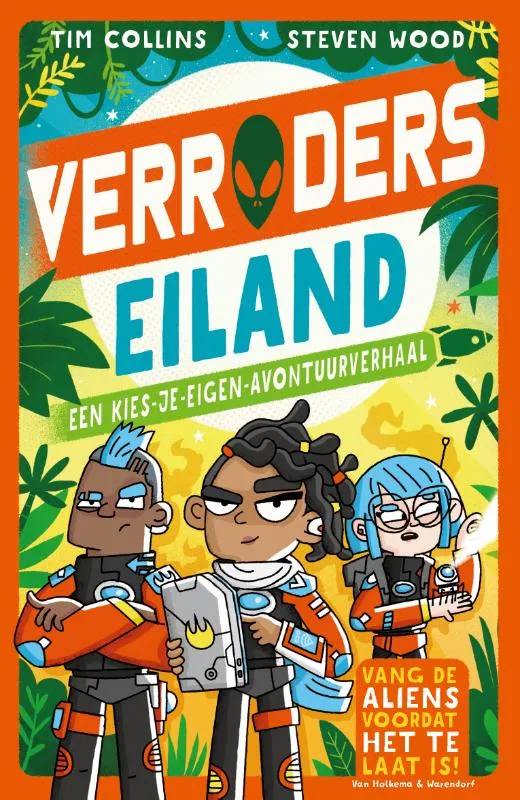 Verraderseiland | 9789000402502 Verraderseiland