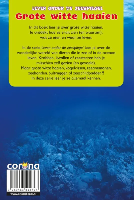 Grote witte haaien | 9789463412797 Grote witte haaien - Afbeelding 2