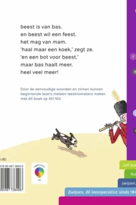 Alternative view of Beest wil een feest