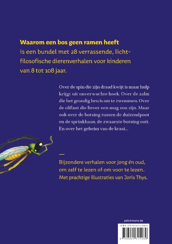 Waarom een bos geen ramen heeft | 9789461315489 Waarom een bos geen ramen heeft - Afbeelding 2