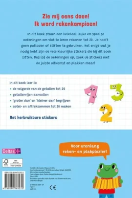 Alternative view of Ik leer rekenen met stickers 6-7 jaar