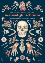 Het mooiste boek van het menselijk lichaam | 9781805310587 Het mooiste boek van het menselijk lichaam | 9781805310587