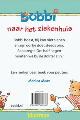 Alternative view of Bobbi naar het ziekenhuis