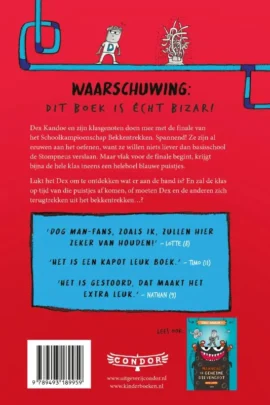 Alternative view of De vloek van de blauwe puistjes