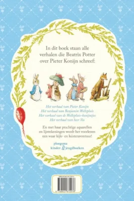 Alle verhalen van Pieter Konijn | 9789021672076