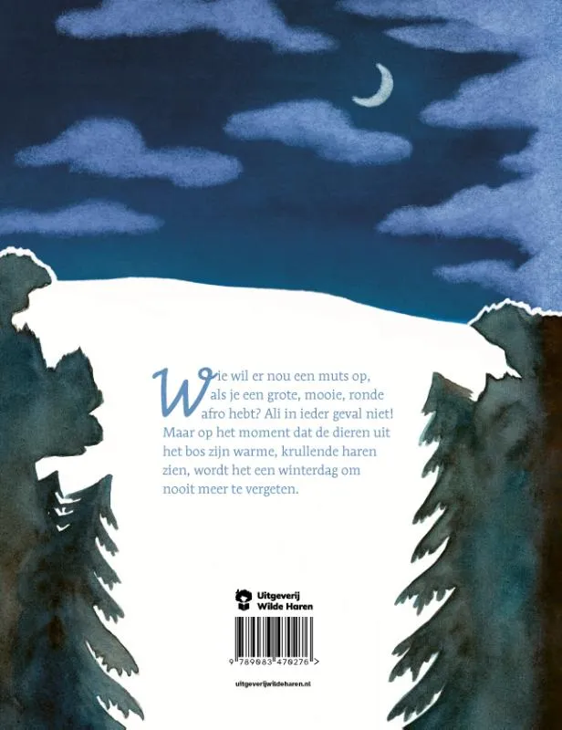 Ali's Afro | 9789083470276 Ali's Afro - Afbeelding 2