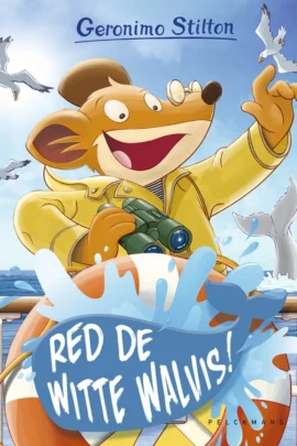 Red de witte walvis