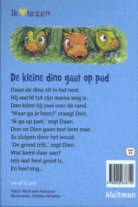 De kleine Dino gaat op pad | 9789020678710 De kleine Dino gaat op pad | 9789020678710