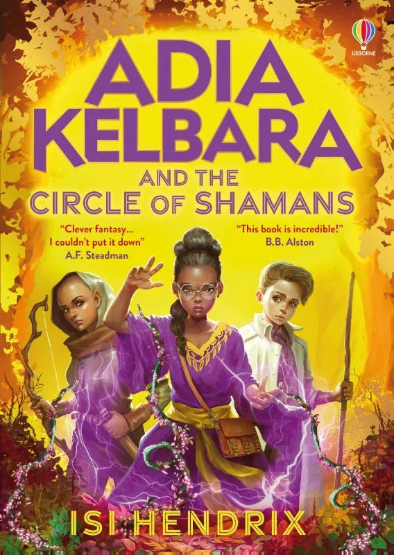 Adia Kelbara and the Circle of Shamans | 9781803706542 Adia Kelbara and the Circle of Shamans