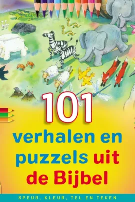 101 verhalen en puzzels uit de Bijbel