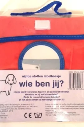 Alternative view of Wie ben jij?