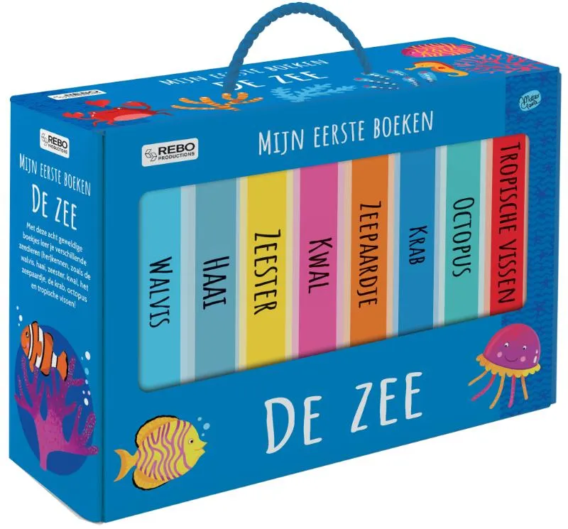 Mijn eerste boeken | 9789036645430 Mijn eerste boeken