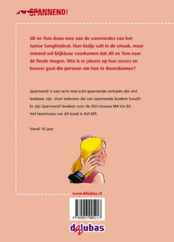 Vals, blondje | 9789053005217 Vals, blondje - Afbeelding 2