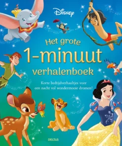 Disney het grote 1-minuut verhalenboek