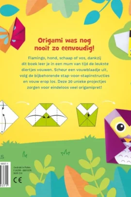 Zo leuk is origami | 9789044769371