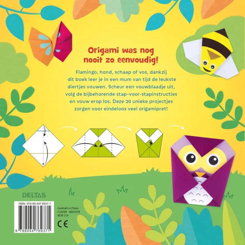Zo leuk is origami | 9789044769371 Zo leuk is origami - Afbeelding 2