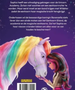 Alternative view of Sophia's uitnodiging voor Unicorn Academy