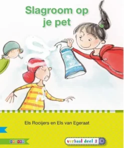 Slagroom op je pet