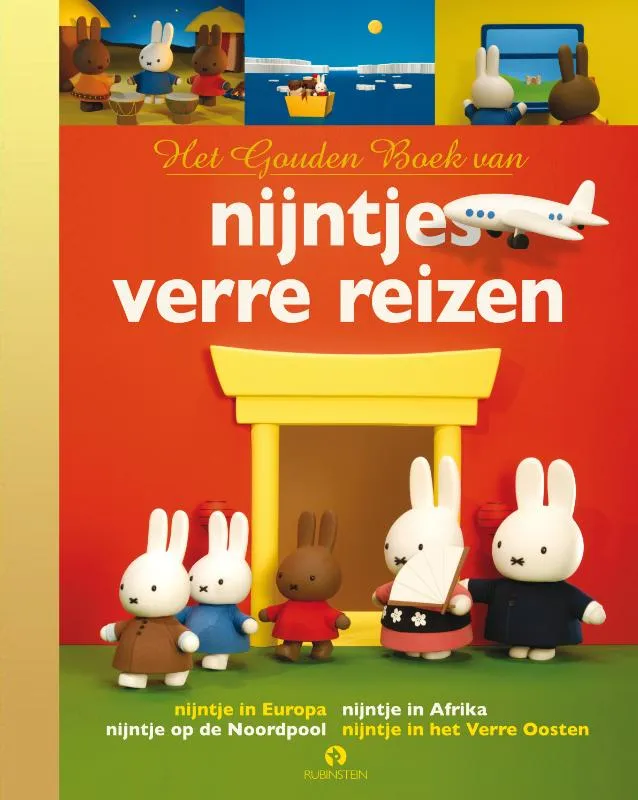 Het Gouden Boek van Nijntjes verre reizen | 9789047626503 Het Gouden Boek van Nijntjes verre reizen
