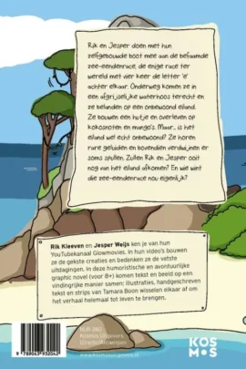 Alternative view of Rik en Jesper overleven op een onbewoond eiland