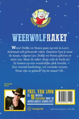 Alternative view of Weerwolfraket