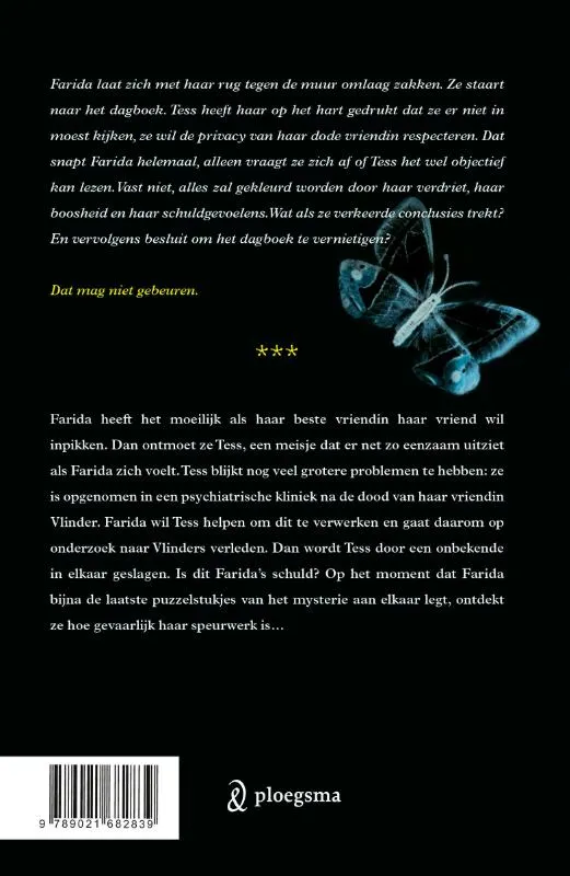 Vlinder | 9789021682839 Vlinder - Afbeelding 2