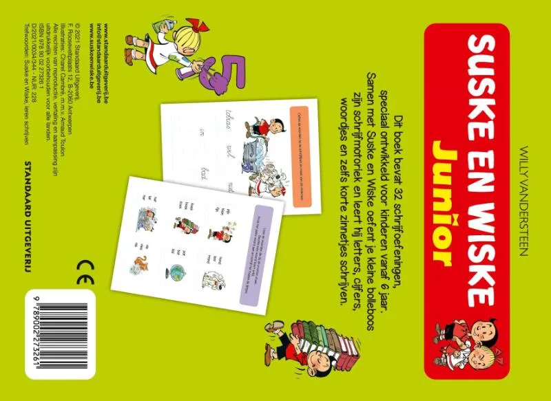 Ik leer schrijven 6+ | 9789002273261 Ik leer schrijven 6+ - Afbeelding 2