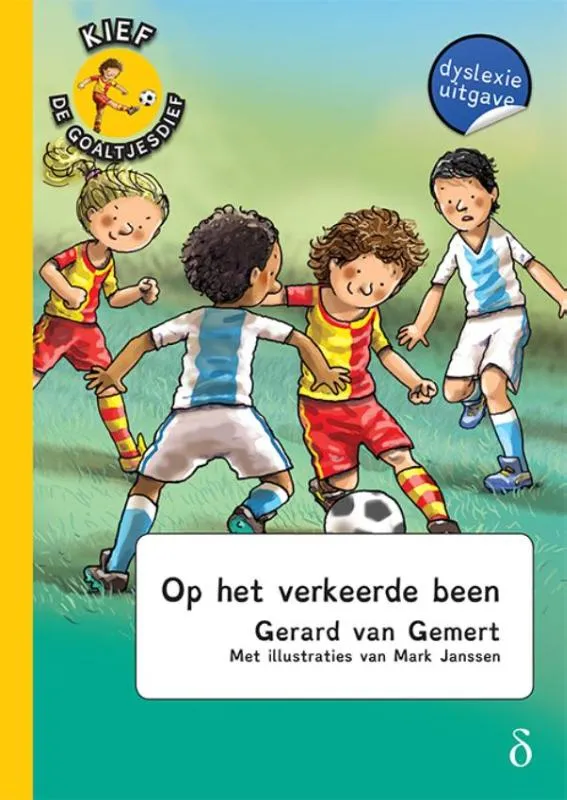 Op het verkeerde been | 9789463240260 Op het verkeerde been