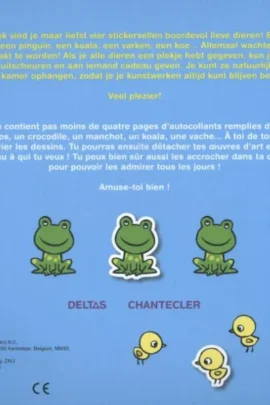 Color & Sticker fun | 9789044732702 Color & Sticker fun | 9789044732702