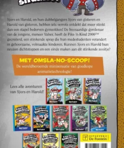 Kapitein Onderbroek en de magistrale mythe van meester Megameur | 9789026167119