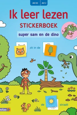 Super Sam en de dino
