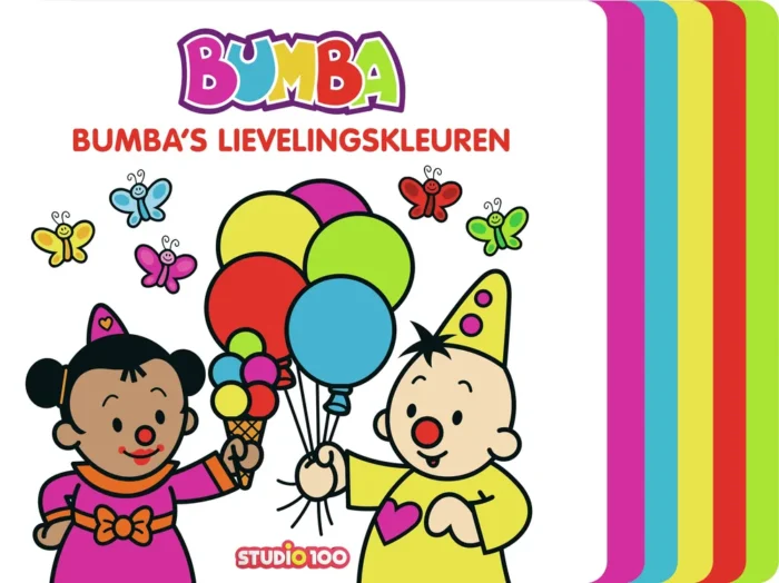Bumba’s lievelingskleuren