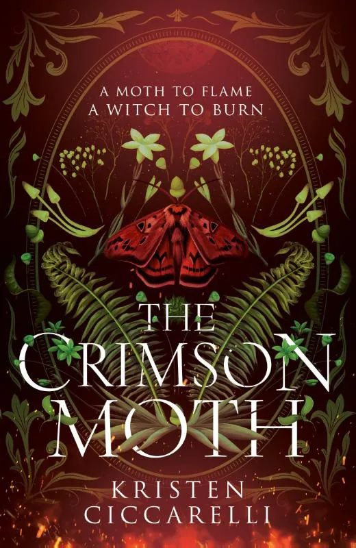 The Crimson Moth | 9780008650575 The Crimson Moth