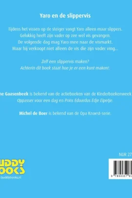 Yaro en de slippervis | 9789087820978