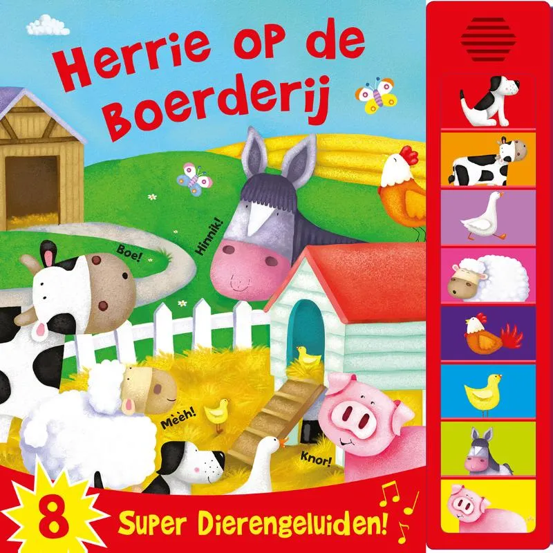 Herrie op de boerderij | 9789036639996 Herrie op de boerderij